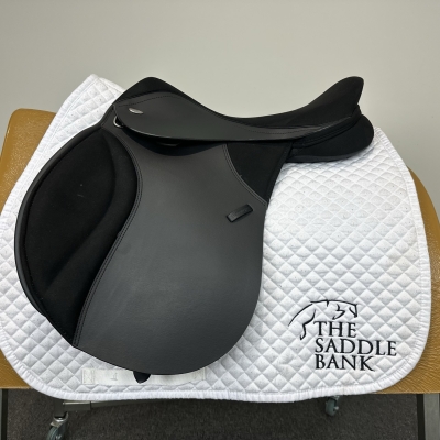 Image of 16.5 inch Thorowgood T4 Pony Long Leg MLL Black Adjustable