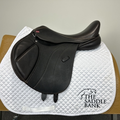 Image of 16 inch GFS Monarch Pony Jump S671 Brown Adjustable