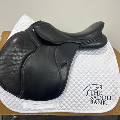 Image of 16.5 inch Cavaletti Collection Dual Flap Jump Black Adjustable