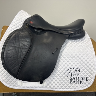 Image of 16.5 inch Kent and Masters Pony Club MPO Black Adjustable