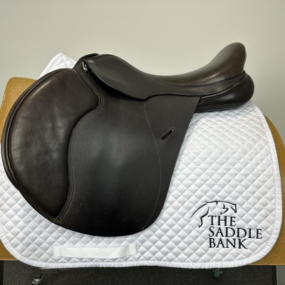 Image of 17 inch Cavaletti Collection Dual Flap GP Brown Adjustable