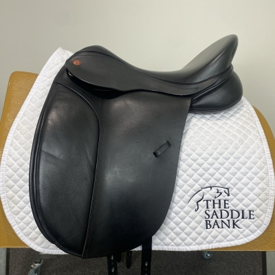 Image of 17.5 inch Kent and Masters Original Dressage MDR Black Adjustable