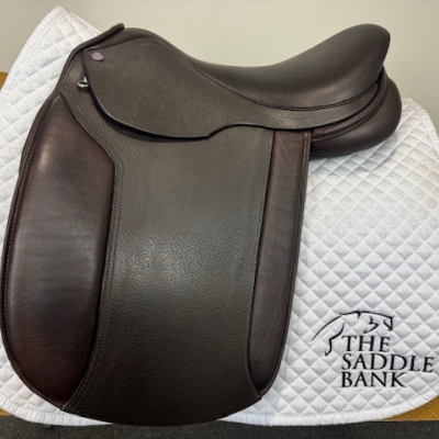 Image of 16 inch Cavaletti Collection Show Saddle Brown Adjustable