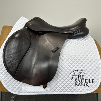 Image of 16.5 inch Kent and Masters Pony Club Long Leg MLL Brown Adjustable