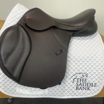 Image of 17 inch Thorowgood T8 Jump MJJ Brown Adjustable