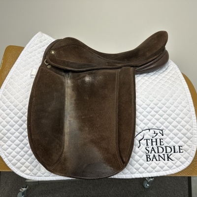 Image of 18 inch Fylde Davina Brown Medium Wide