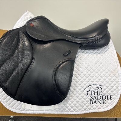 Image of 17.5 inch Kent and Masters S-Series Jump MJJ Black Adjustable