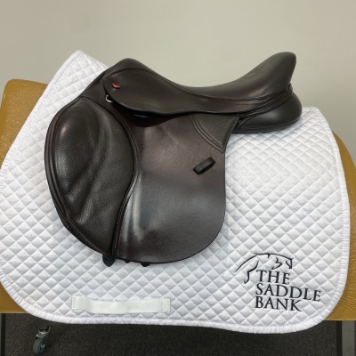 Image of 15.5 inch Thorowgood T8 Pony Jump MPJ Brown Adjustable