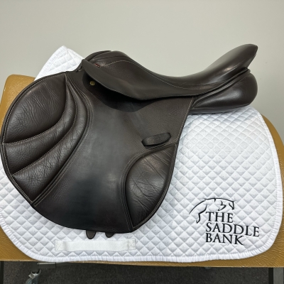 Image of 17 inch Albion K2 Jump Brown Medium Wide