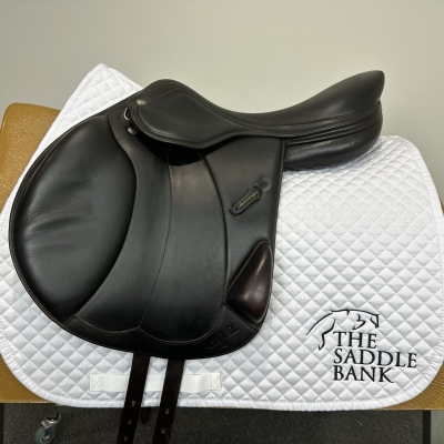 Image of 17 inch Amerigo Vega Event Monoflap Brown Wide - Extra Wide