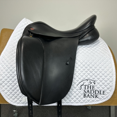 Image of 17 inch Kent and Masters Original Dressage MDR Black Adjustable