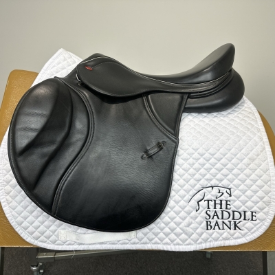 Image of 17 inch John Whitaker Overton Jump Black Adjustable