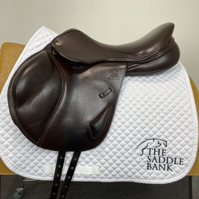 Image of 17 inch Fairfax Classic XC Monoflap Big Block MXB Brown Adjustable