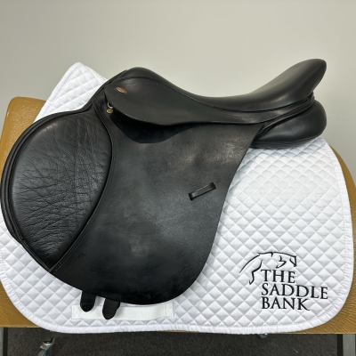 Image of 17.5 inch Kent and Masters Original Jump MJU Black Adjustable