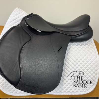 Image of 17 inch Cavaletti Collection Dual Flap GP Black Adjustable