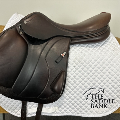 Image of 17.5 inch Equipe Synergy Special Monoflap Brown Medium