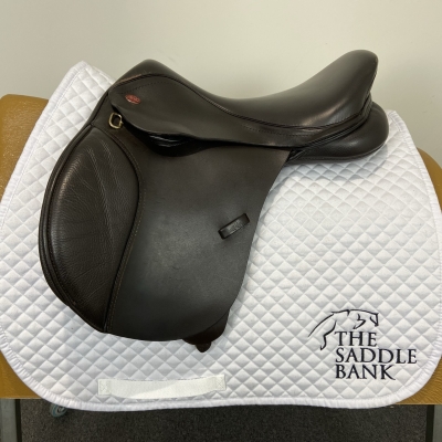 Image of 15.5 inch Kent and Masters Pony Club MPO Brown Adjustable