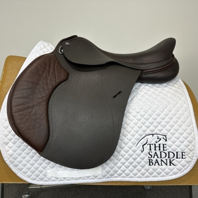 Image of 17 inch Cavaletti Collection Dual Flap GP Brown Adjustable