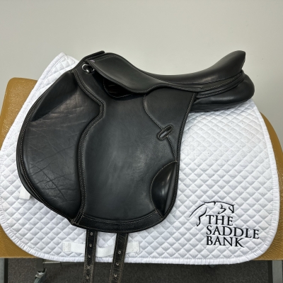 Image of 17.5 inch Cavaletti Collection Monoflap Jump Black Adjustable