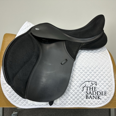 Image of 17.5 inch Thorowgood T4 Compact GP High Wither HGC Black Adjustable