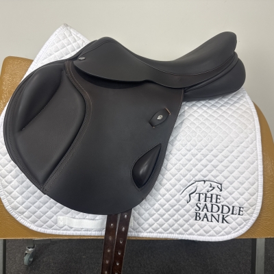 Image of 17 inch Ideal Technical and Traditional (T and T) Monoflap Jump Brown Adjustable