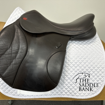 Image of 17.5 inch Kent and Masters S-Series Jump MJJ Brown Adjustable