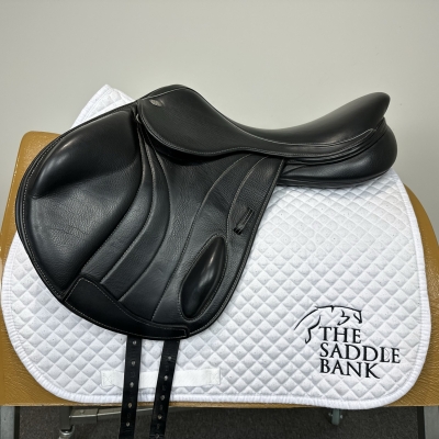 Image of 17.5 inch Fairfax Andrew Hoy XC FAH Black Adjustable