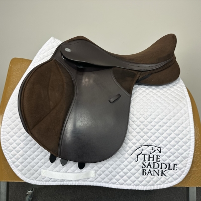 Image of 17 inch Thorowgood T4 Compact GP High Wither HGC Brown Adjustable