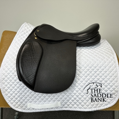 Image of 15.5 inch Black Country Working Hunter - Pony Brown Medium Wide