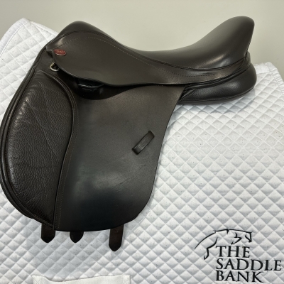 Image of 15 inch Kent and Masters Pony Club MPO Brown Adjustable