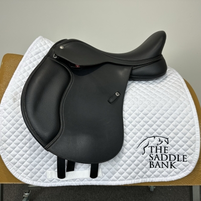 Image of 16 inch Wintec 500 Pony AP All Purpose Black Adjustable