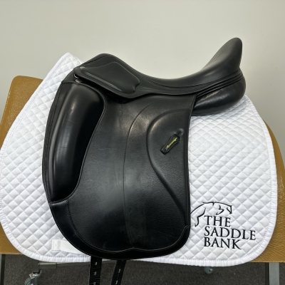 Image of 17.5 inch Amerigo Classic Siena Monoflap Black Medium Wide