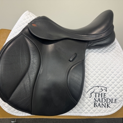 Image of 17.5 inch Kent and Masters S-Series Compact GP MGC Black Adjustable