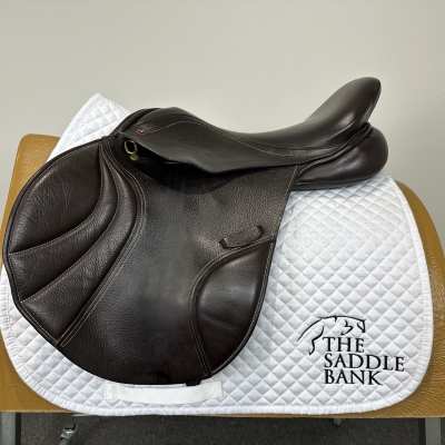 Image of 17 inch Albion K2 Jump Brown Extra Wide