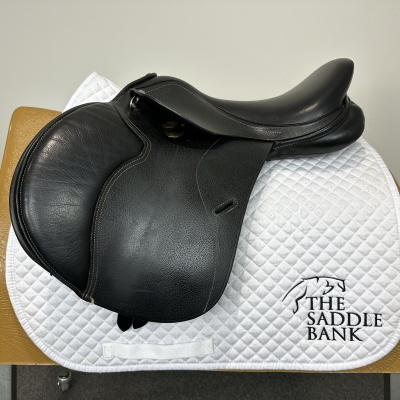 Image of 16 inch Cavaletti Collection Dual Flap Jump Black Adjustable