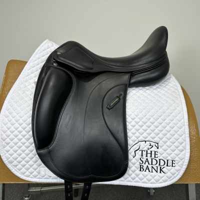 Image of 17.5 inch Amerigo HC Siena Monoflap Black Medium Wide
