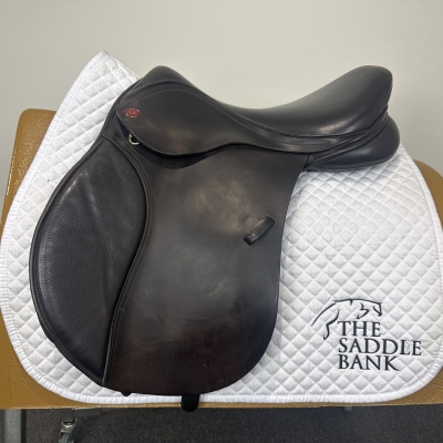 Image of 16.5 inch Kent and Masters Pony Club Long Leg MLL Brown Adjustable