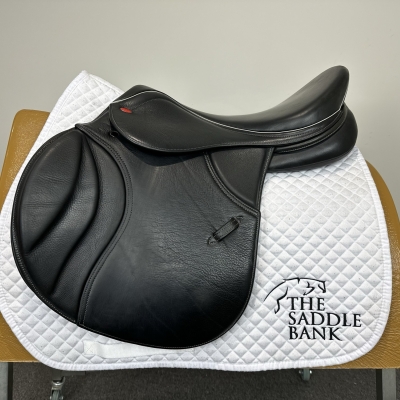 Image of 17.5 inch John Whitaker Overton Jump Black Adjustable