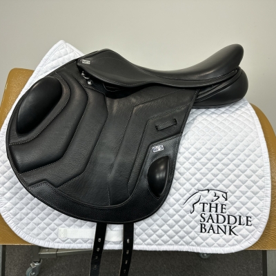 Image of 17.5 inch GFS Premier Event Mono Semi Deep Seat S806 Black Adjustable