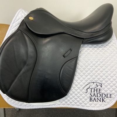 Image of 17.5 inch Kent and Masters S-Series Compact GP MGC Black Adjustable