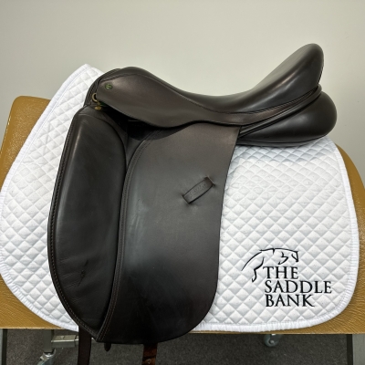 Image of 17.5 inch Ideal Jessica Dressage Brown Wide