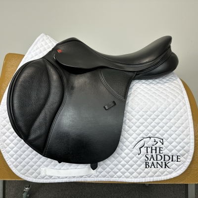 Image of 17.5 inch Thorowgood T8 Jump MJJ Black Adjustable