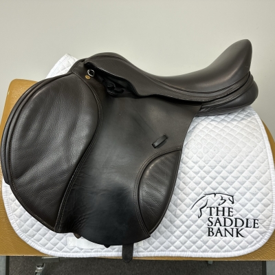 Image of 18 inch Kent and Masters S-Series Anatomic GP MGA Brown Adjustable