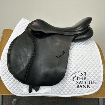 Image of 17 inch Kent and Masters Original Flat back GP MGU Black Adjustable