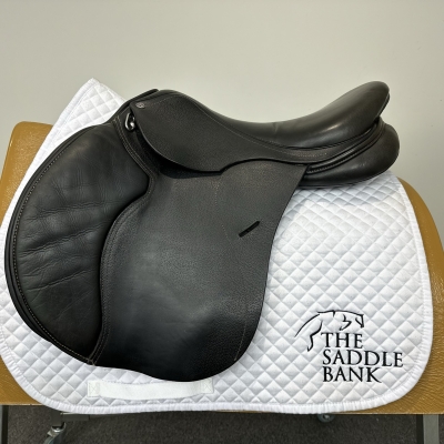 Image of 17 inch Cavaletti Collection Dual Flap Jump Black Adjustable