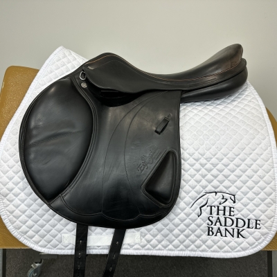 Image of 17 inch Equipe Expression Special Monoflap Black Medium Wide