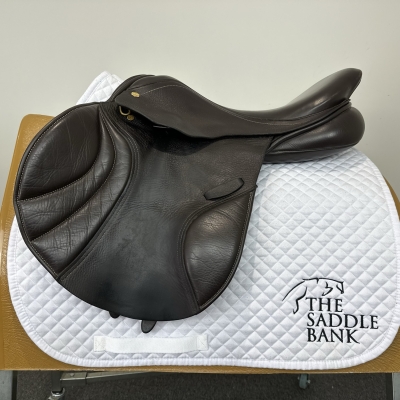 Image of 17.5 inch Albion K2 Jump Brown Medium Wide