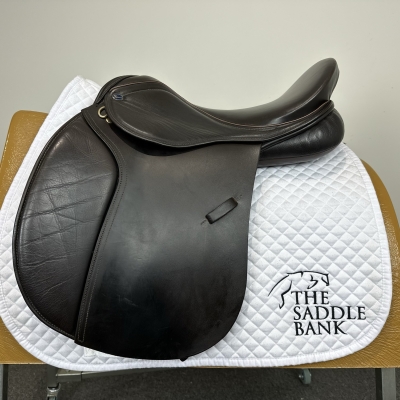Image of 17 inch Silhouette Show Brown Medium Wide