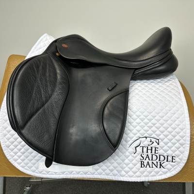 Image of 17.5 inch Kent and Masters S-Series Compact GP MGC Black Adjustable