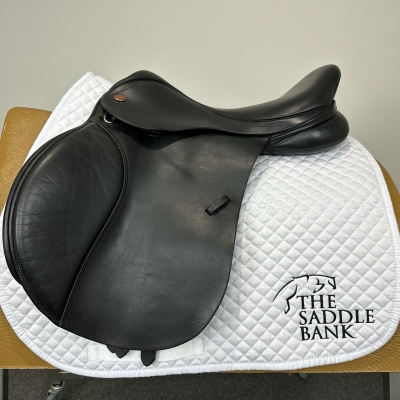 Image of 16.5 inch Kent and Masters S-Series Pony Long Leg MLL Black Adjustable